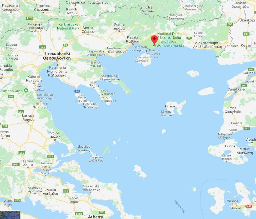 Hellios Alexandros Villa Кавала Екстериор снимка